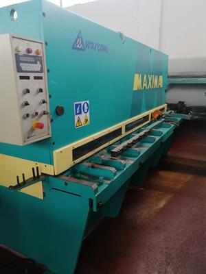 Cesoia lamiera idraulica Warcom Maxima 30-04