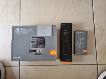 WEBCAM APEMAN PRO 87