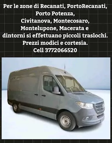 Traslochi piccoli a Macerata e provincia