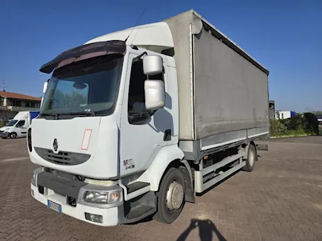 Renault Midlum 115 q del 2007 Centina copri-scopi 5,92 m