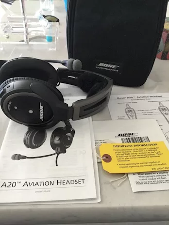 Cuffie BOSE A20 con Bluetooth