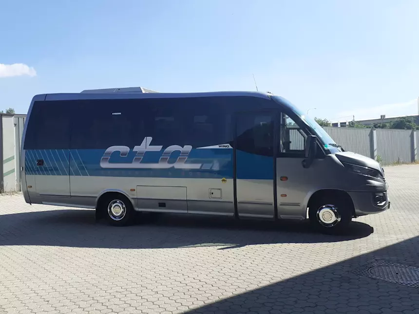 Iveco Wing Anno 2020 Km 340000 Euro 6