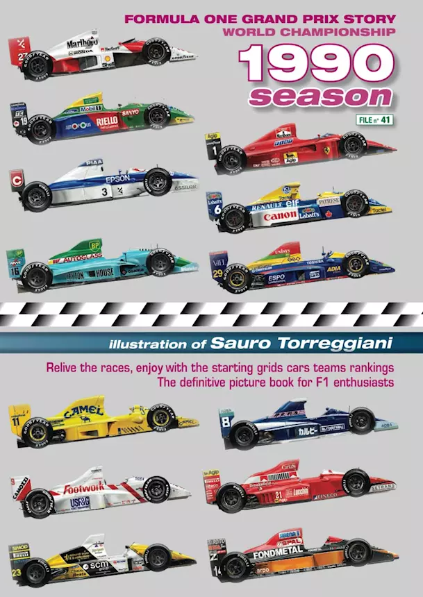 Foto 3La F.1 dal 1970 al 1999