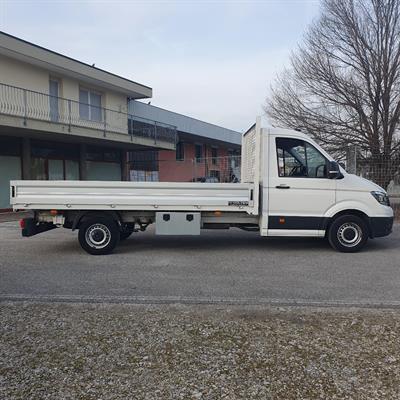 VW Crafter 177 CV - Anno 2018 - Cassone Fisso Lungo 4.25 Mt