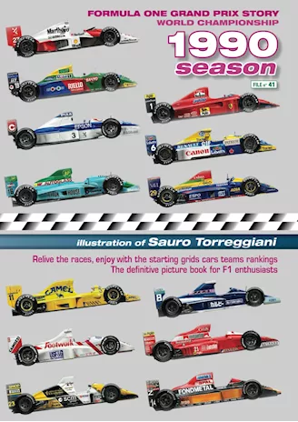 La F.1 dal 1970 al 1999 - Anteprima 3