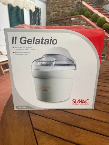 Gelataio Simac, come nuovo - Anteprima 3