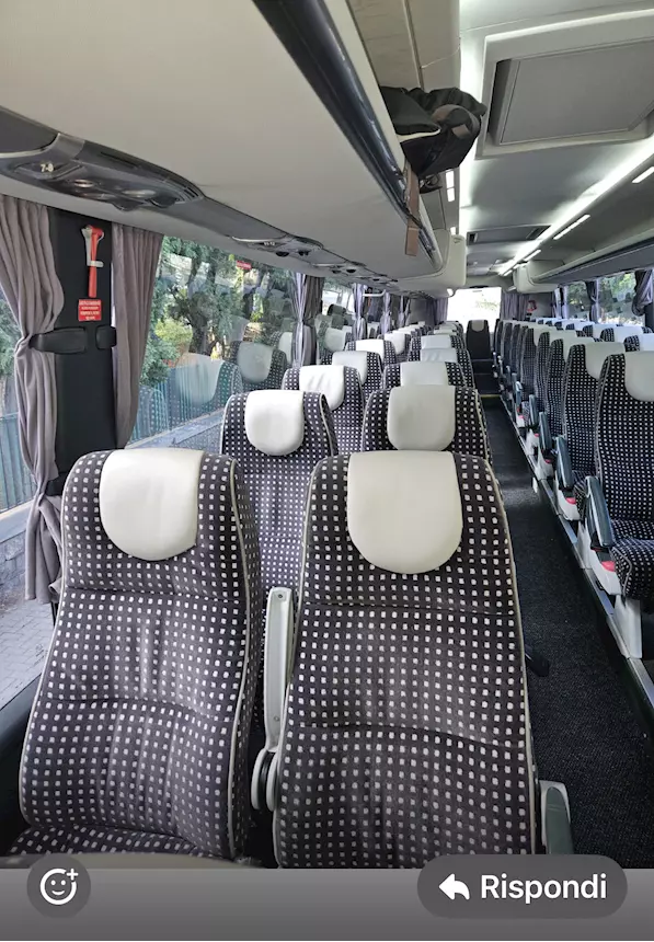 Foto 5Vendo Irizar HDH 3assi 13 m Anno 2008 Km 1300000 Euro 4, motore rifatto