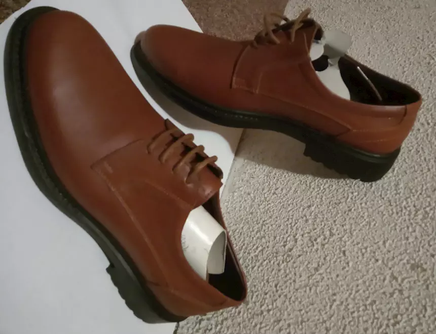 Foto 3Scarpe casual inverno uomo, color marrone
