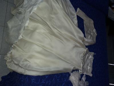 Abito da sposa avorio, prezzo trattabile - Foto 2