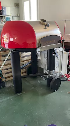 Forno Pizza Pellet senza canna fumaria seminuovo