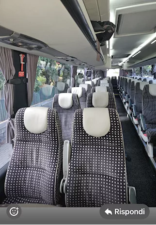 Vendo Irizar HDH 3assi 13 m Anno 2008 Km 1300000 Euro 4, motore rifatto - Anteprima 5