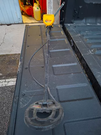 Metal detector