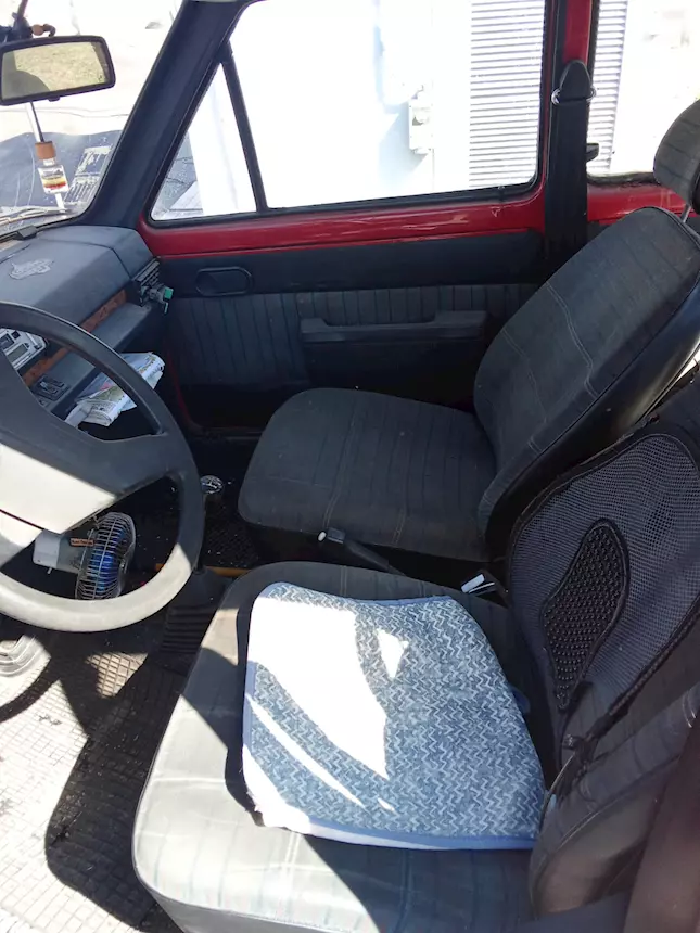 Innocenti Small 500 LS rossa del 1991 Km 150000 Utilitaria - Foto 6
