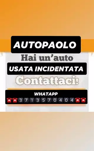 Auto Suv Furgoni Camper Usati incidentati