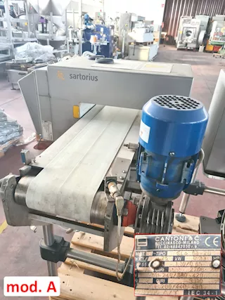 2 metal detector Sartorius usati, marca Sartorius mod, mod. SLg 63 - Foto 3
