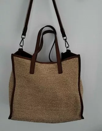 Borsa estiva capiente