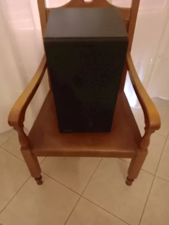 Piatto + casse + equalizzatore radio