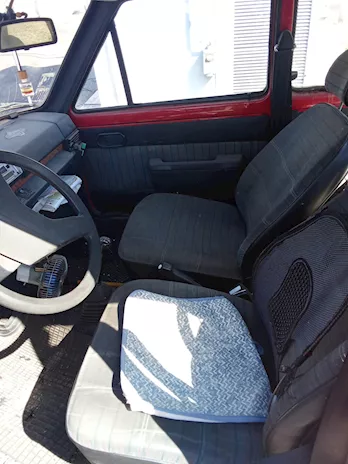 Innocenti Small 500 LS rossa del 1991 Km 150000 Utilitaria - Anteprima 6