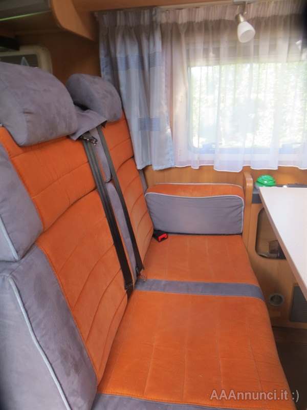 Motorhome Advantage Integral I 6571 Dethleffs Anno 2007 - Foto 8