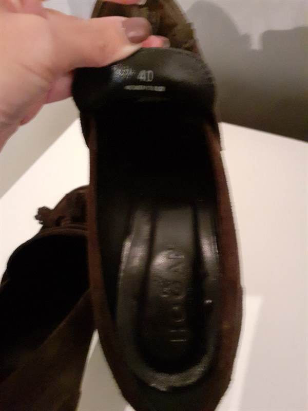 Foto 4Scarpe Hogan, colore marrone