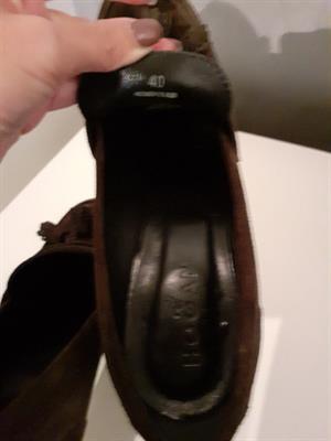 Scarpe Hogan, colore marrone - Anteprima 4
