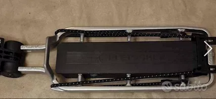 Portapacchi bicicletta, marca Pletscher - Anteprima 1