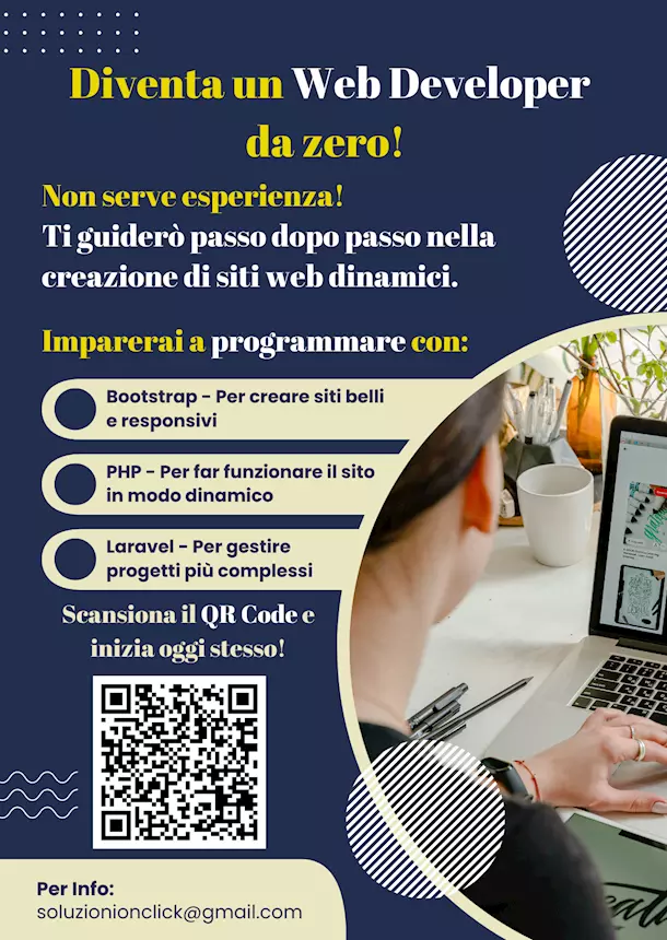 Corso Web Developer: PHP, Laravel e Progetto Finale - Foto 1