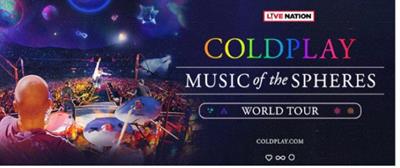 Concerto Coldplay