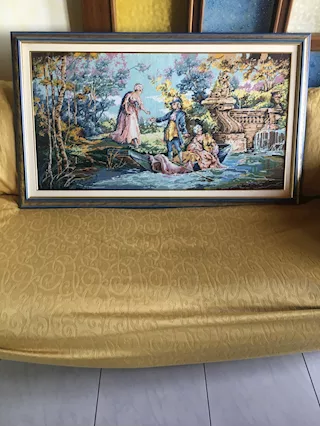 QUADRO PUNTO A CROCE