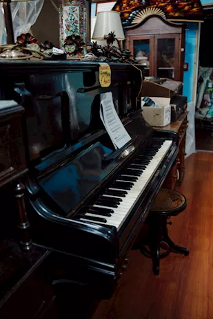 Pianoforte Raynaud Frères Nero Lucido – 24589