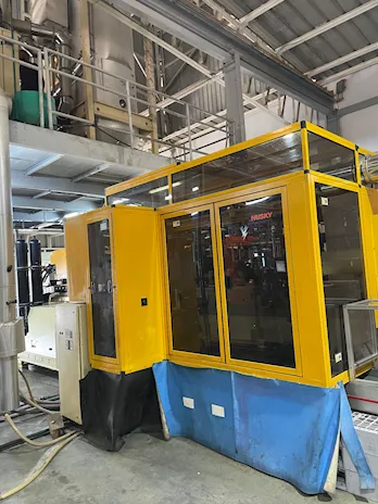 PR21 Macchina per stampaggio a iniezione usata HASKY 120 - 2