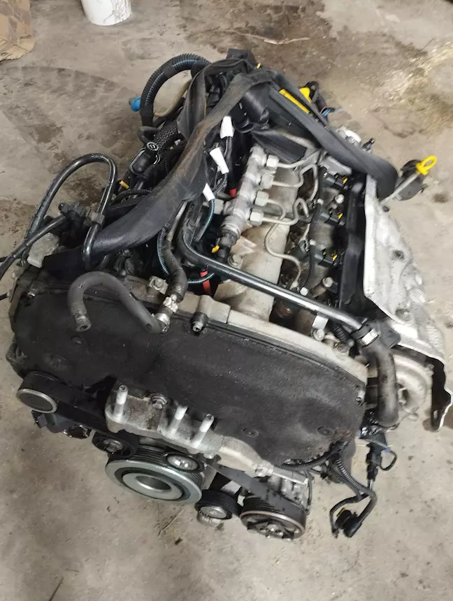 Motore Lancia Delta / Fiat Bravo 1.6 mjet 198A2000 - Foto 3