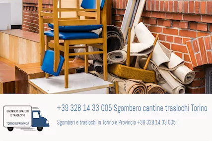 Sgombero Cantine Gratis Torino