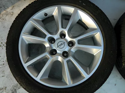 4 Cerchi in lega originali Opel 17”