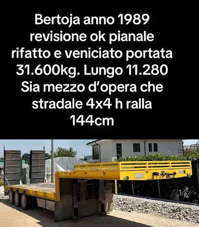 Bertoja doppia rampa