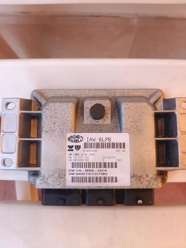 Centralina Motore IAW 6LPB Peugeot 9659580780 9661570780