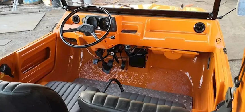 Citroen Méhari Benzina Manuale - Foto 4