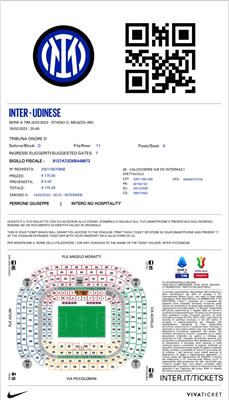 Inter - Udinese 18/02
