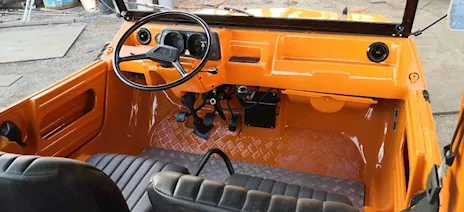 Citroen Méhari Benzina Manuale - Anteprima 4