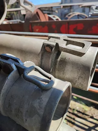 Tubi irrigazione Alluminio Diametro 120 - Foto 4