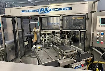 Etichettatrice P.E. del 2003