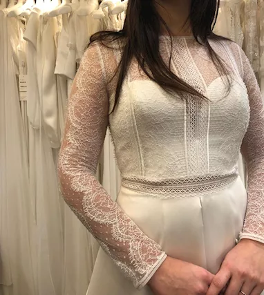 Abito da Sposa - Nuovo Mai Usato - tg. 42