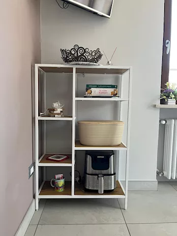 Cucina moderna completa + tavolo e 6 sedie, in legno - Anteprima 2