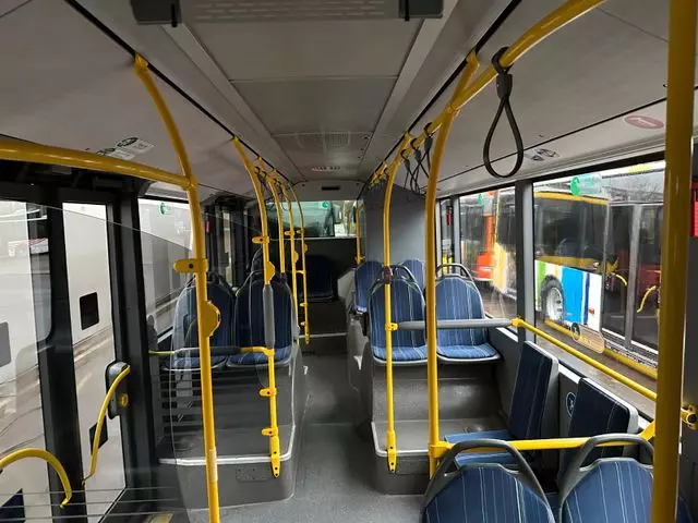 Foto 5O 530 Citaro GN Marca Mercedes, cambio automatico