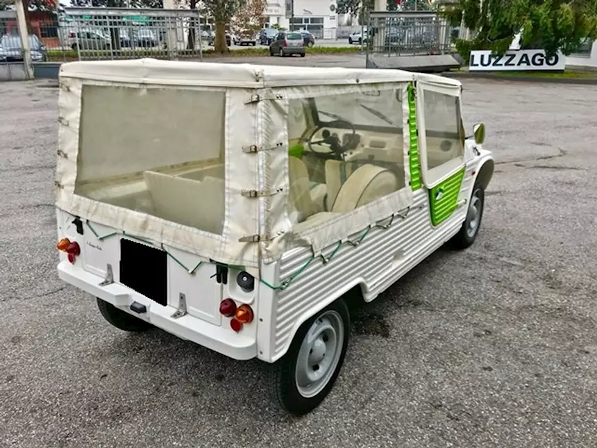 Citroen Méhari AZUR Benzina Manuale, modello Citroën - Foto 6