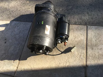 Motorino di Avviamento Ricondizionato x 207/308/408 Mercedes Cassone Fisso - Anteprima 2