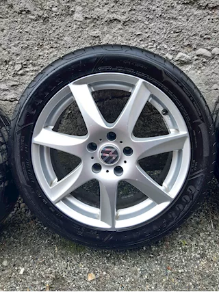 Cerchi in lega 17 pollici Volkswagen - Foto 2