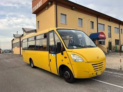 Iveco 65 CNG a Metano