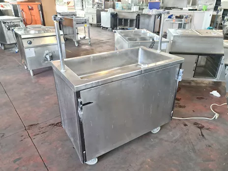 Scaldavivande per catering usato