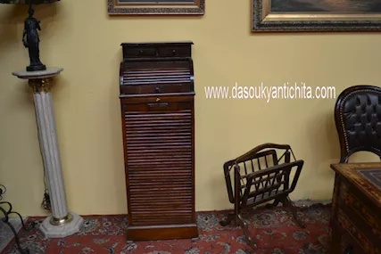 Schedario-classificatore a serrandina stile inglese